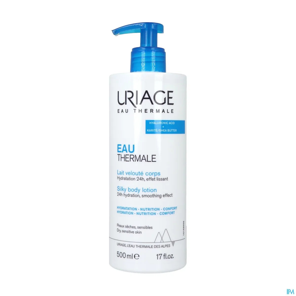Uriage Thermaal Water Fluweelzachte Bodylotion 500 ml