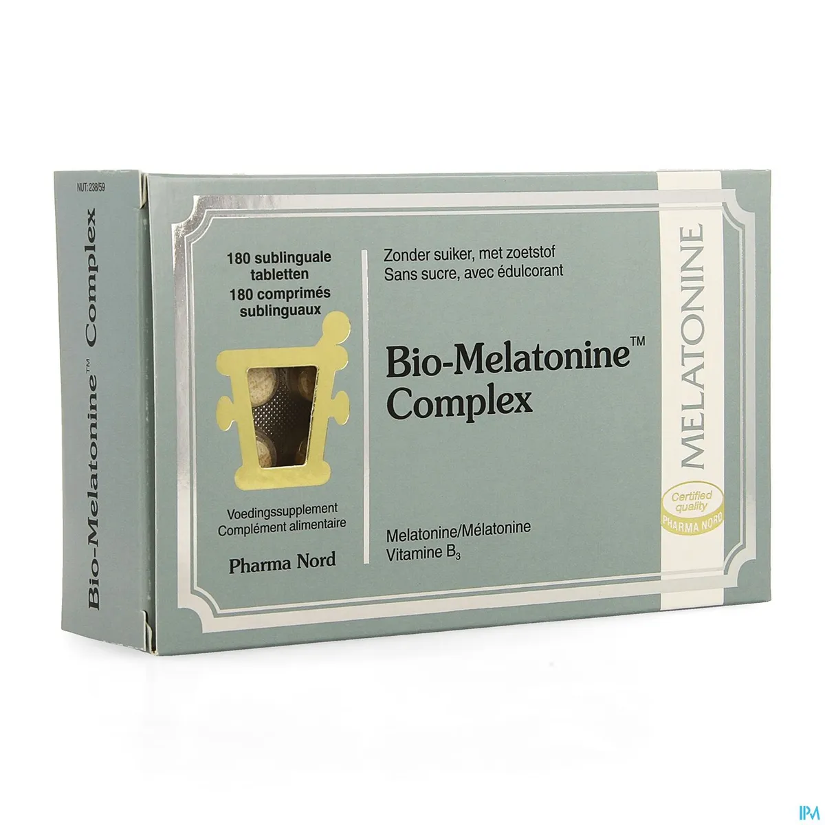 Bio-Melatonine Complex 180 tabletten