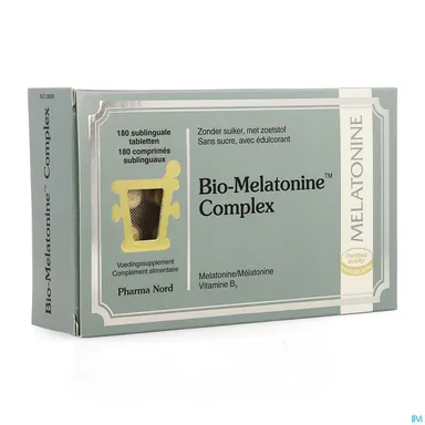Bio-Melatonine Complex 180 tabletten