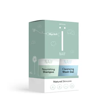 Naïf Baby&Kids The Value Set 2x200ml