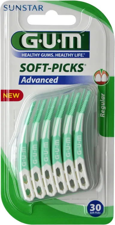 GUM 30 Soft-Picks Advanced Regular