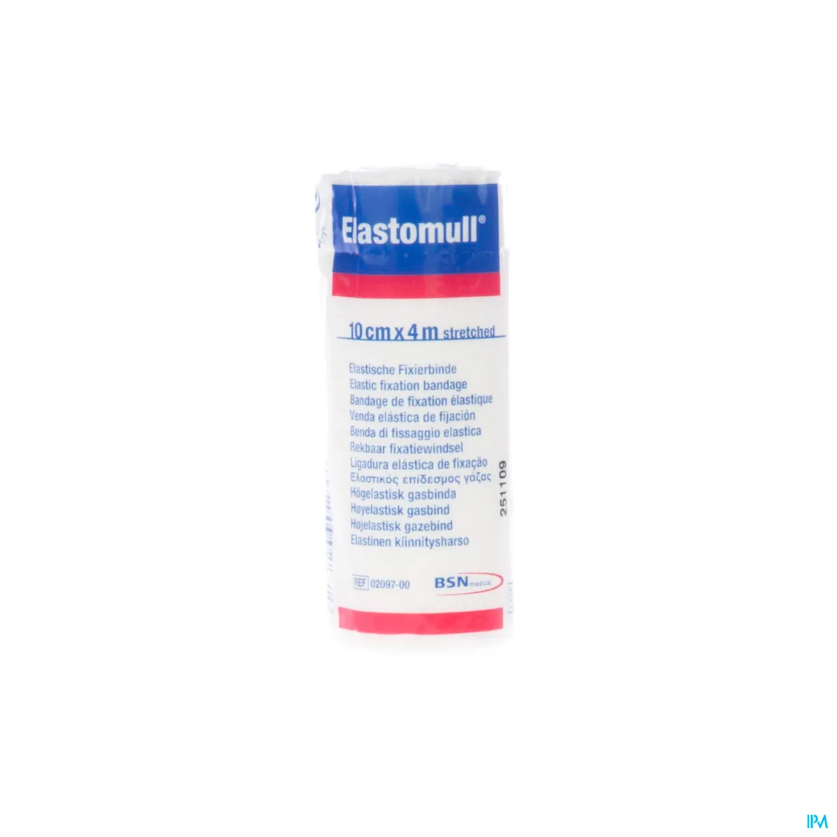 Elastomull Fixatiewindel El. Cello 10cmx4m 0209700