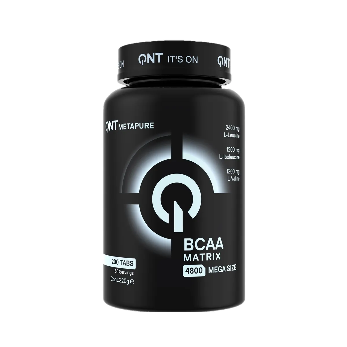 QNT Matrix BCAA 200 Tabletten