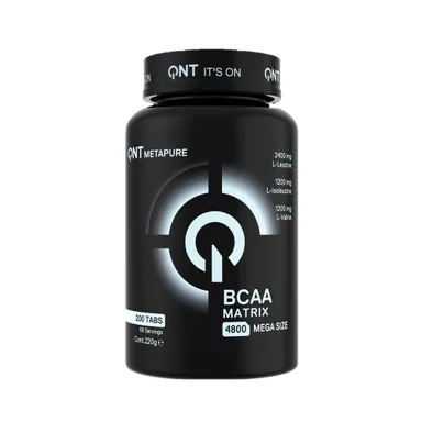 QNT Matrix BCAA 200 Tabletten