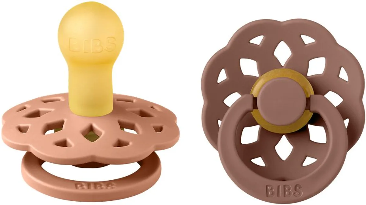 Bibs 1 Boheme Duo Peach/Woodchuck