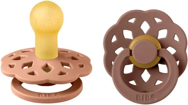 Bibs 1 Bohemian Duo Peach/Woodchuck