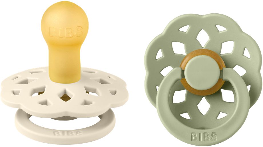 Bibs 1 Bohemian Duo Ivory/Sage - BIBS