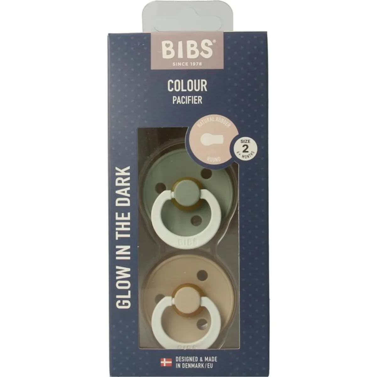 Bibs Fopspeen Maat 1 Blossom Lila