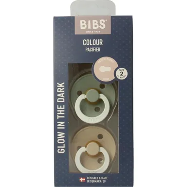 Bibs Fopspeen Maat 1 Blossom Lila