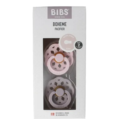 Bibs Fopspeen Maat 2 Blossom Lila