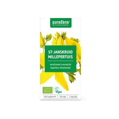 Purasana Sint-Janskruid 12 Capsules