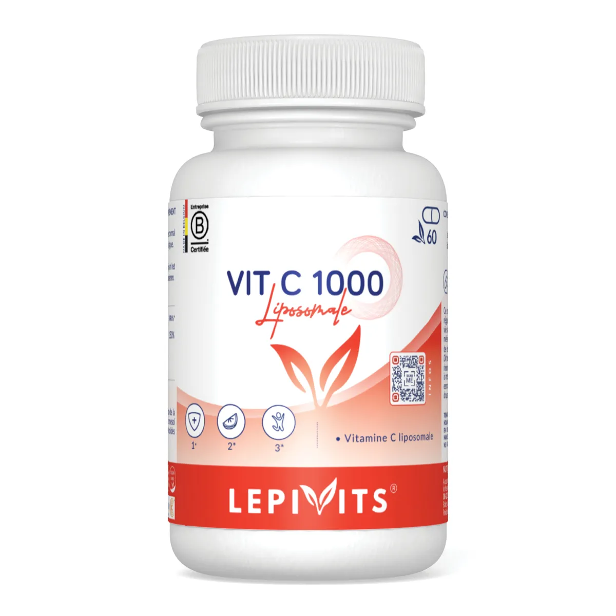 Lepivits Vit C 1000 Liposomale 60 Gélules