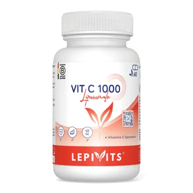 Lepivits Vit C 1000 Liposomaal 60 Capsules