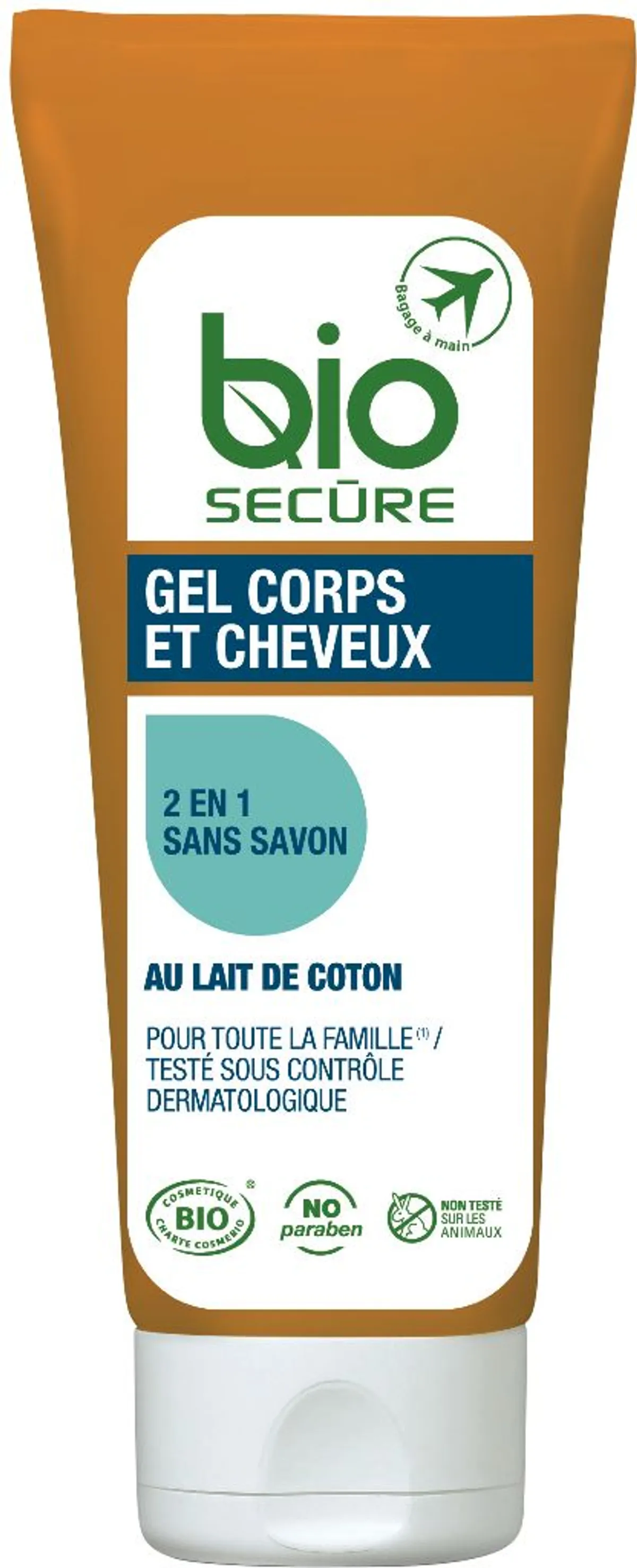 Bio Secure Gel Douche 2en1 100ml