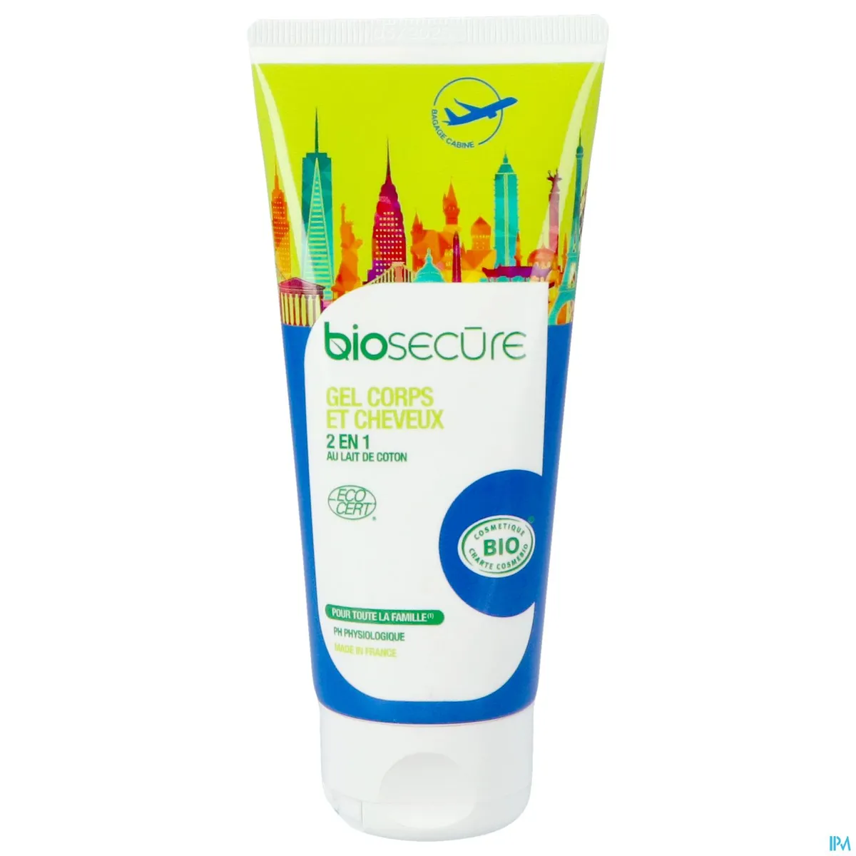 Bio Secure 2-in-1 Douchegel 100ml
