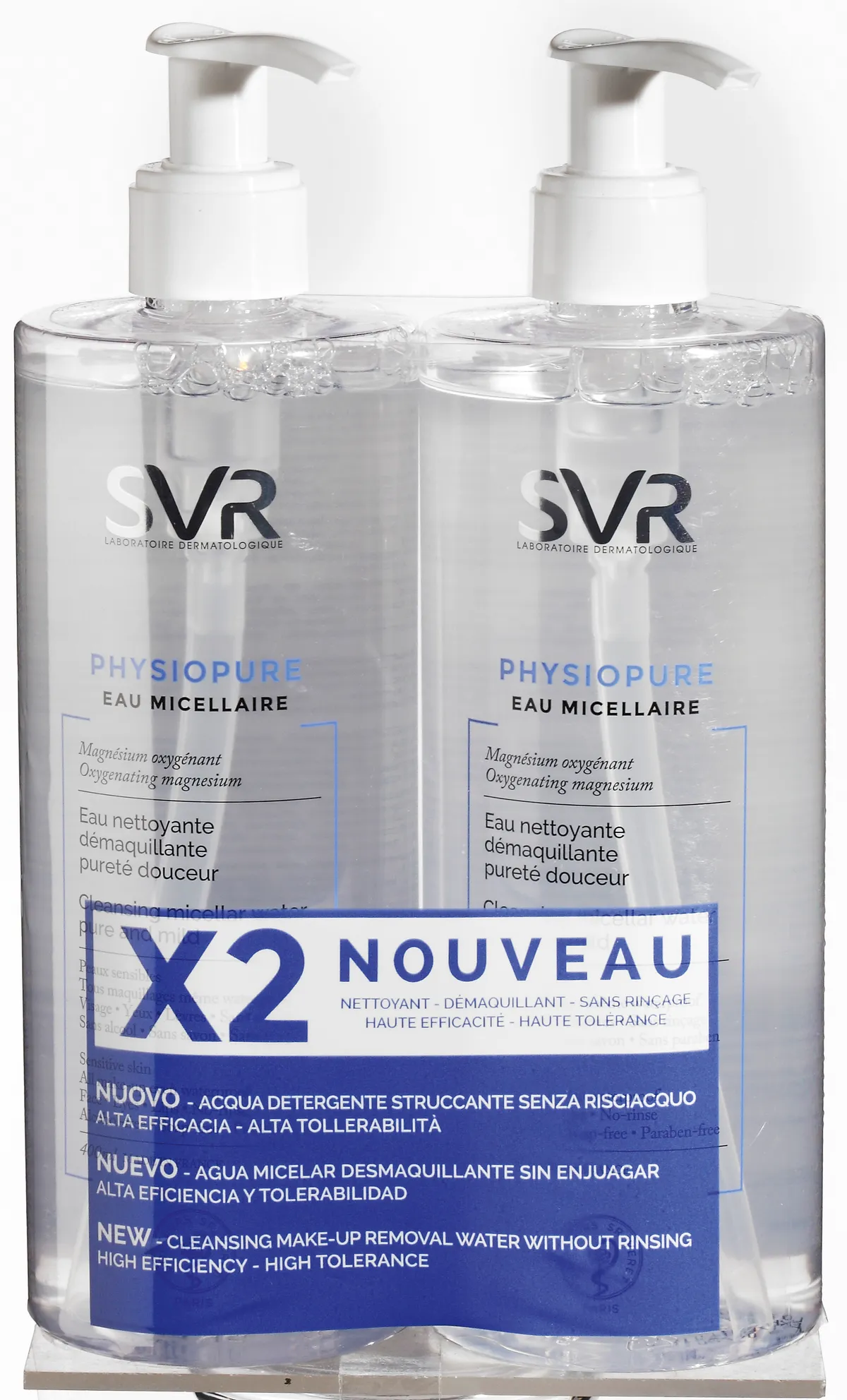SVR Physiopure Eau Micellaire Duo 2x400ml