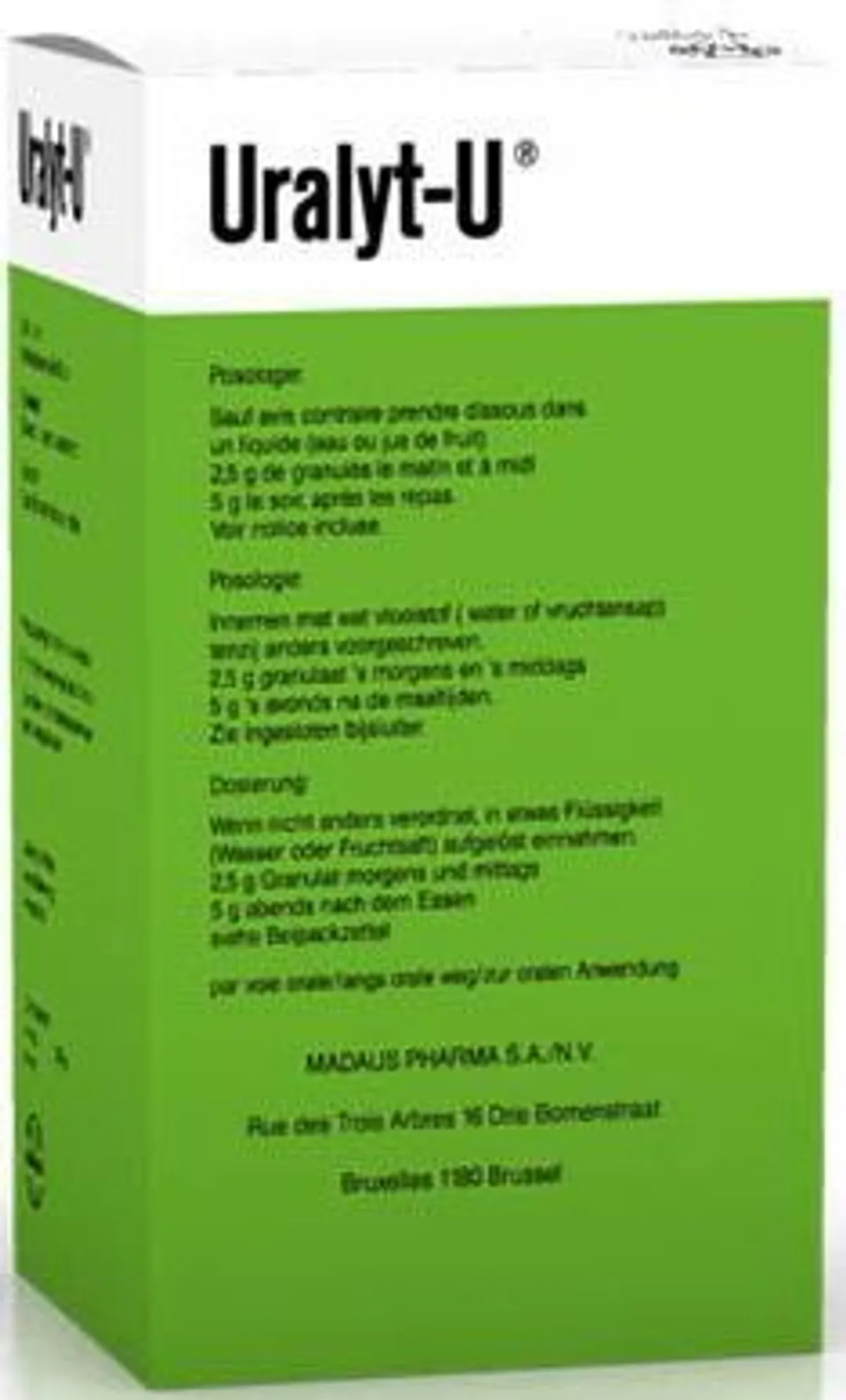 Uralyt-U Granulés 280gr