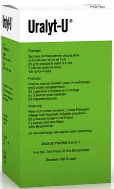 Uralyt-U Granulés 280gr