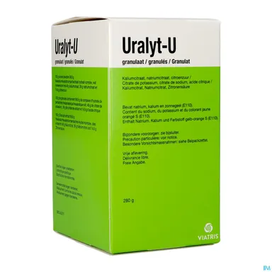Uralyt-U Granulen 280g