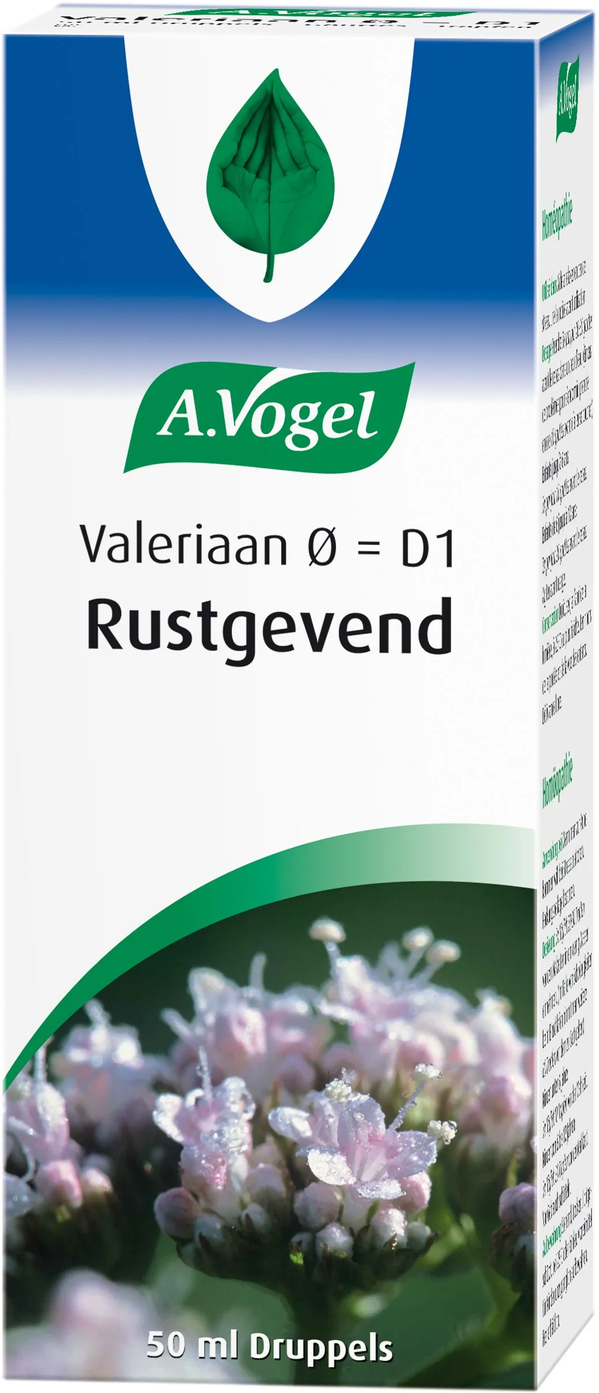 A.Vogel Valeriaan Druppels 50ml