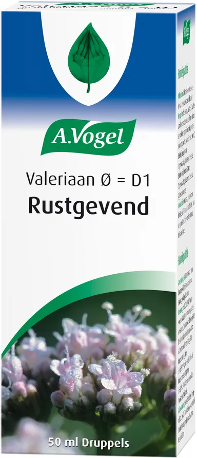 A.Vogel Valeriaan Druppels 50ml
