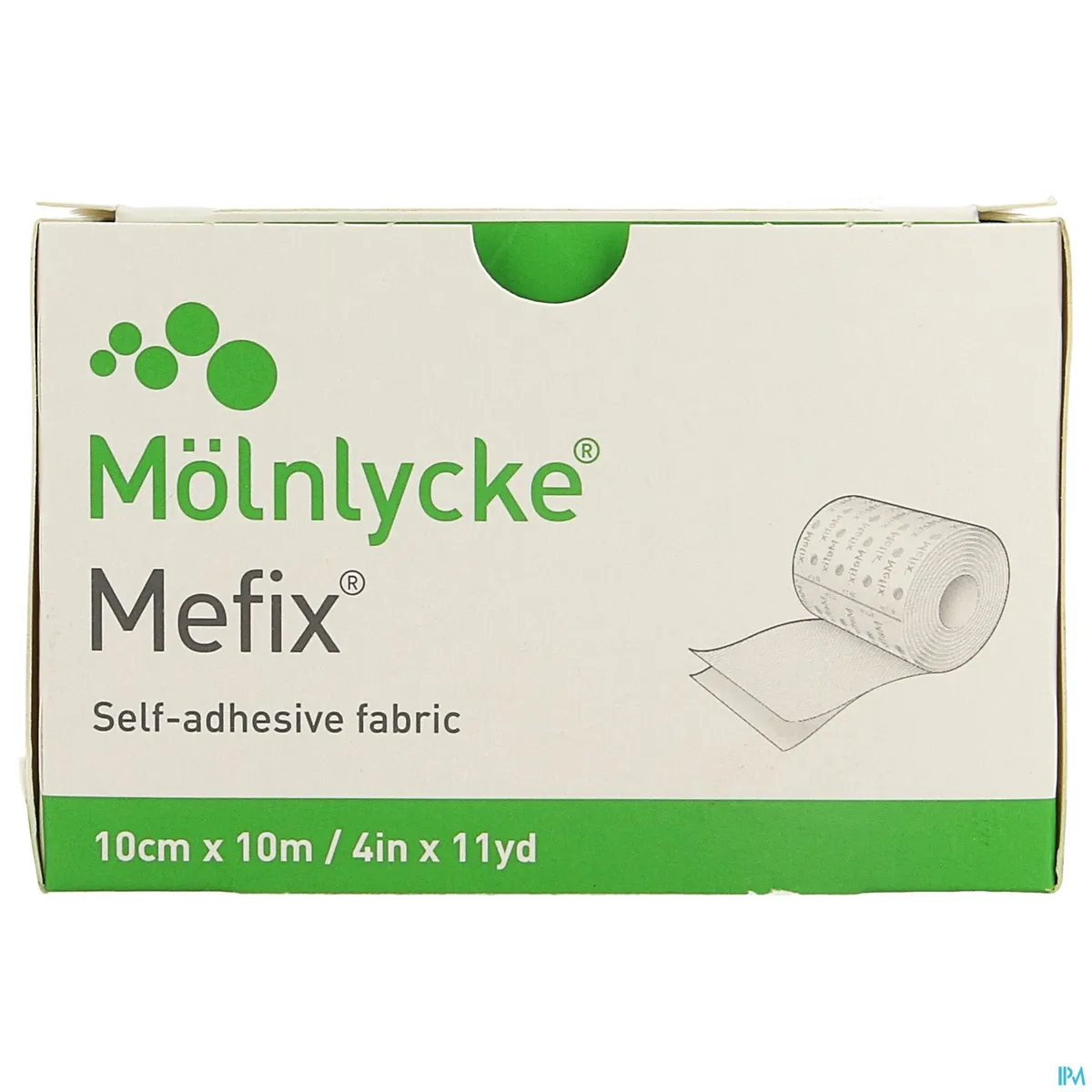 Mefix Zelfklevende Bevestiging 10cmx10m