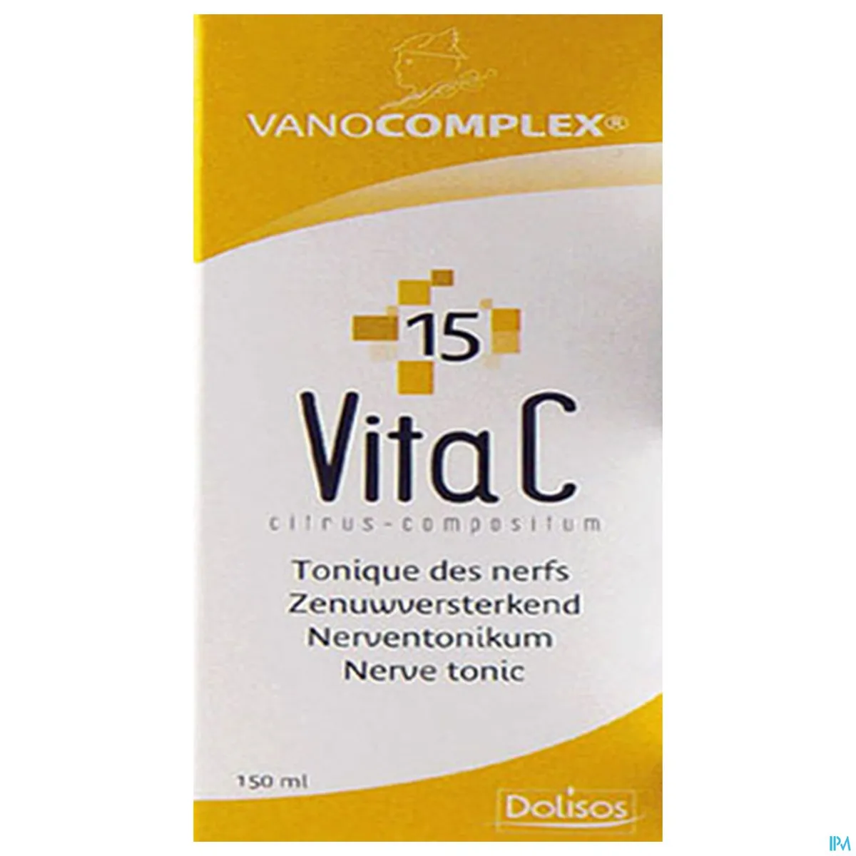 Vanocomplex N15 Vita C Siroop 150ml Unda