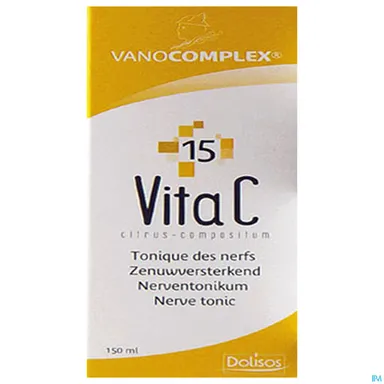 Vanocomplex N15 Vita C Siroop 150ml Unda