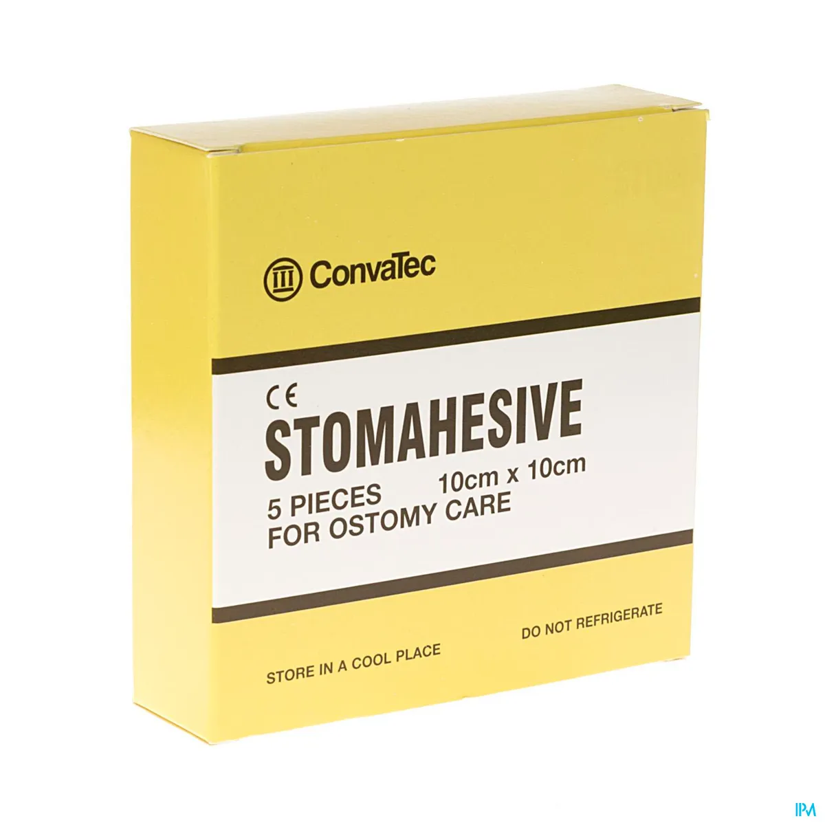 Stomahesive Pl Pect 10x10cm 5 21713