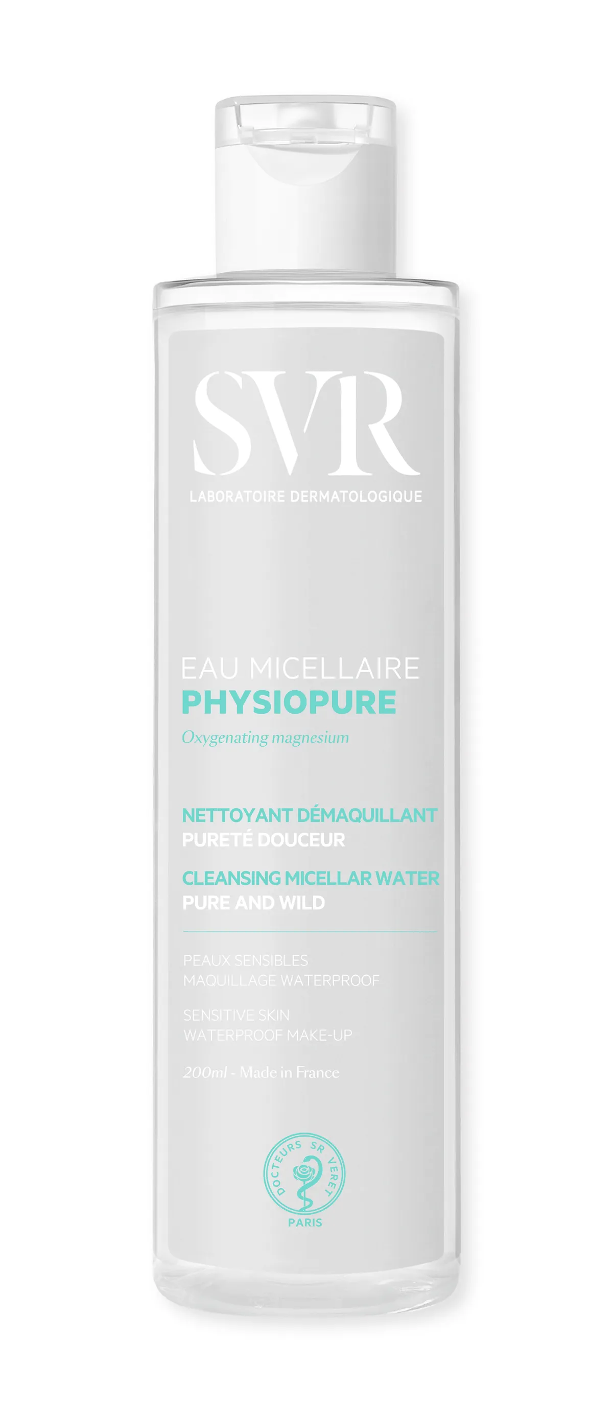 SVR Physiopure Eau Micellaire 200ml