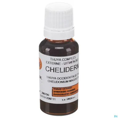 Cheliderm Thuya Complex Gouttes Externes 20ml