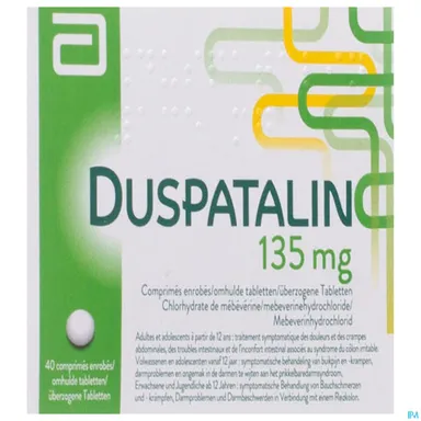 Duspatalin 135mg 40 Dragées
