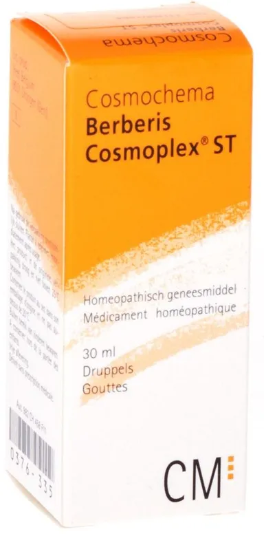 Berberis Cosmoplx St Gutt 30ml Cosmo