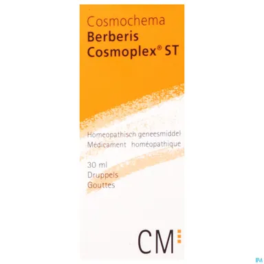 Berberis Cosmoplx St Gutt 30ml Cosmo