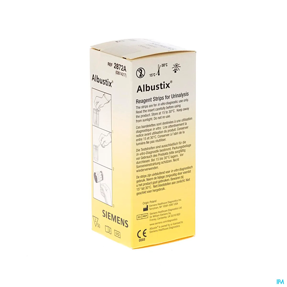 Albustix Strips 502872