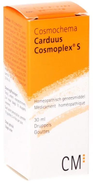 Carduus Cosmoplx S Gutt 30ml Cosmo
