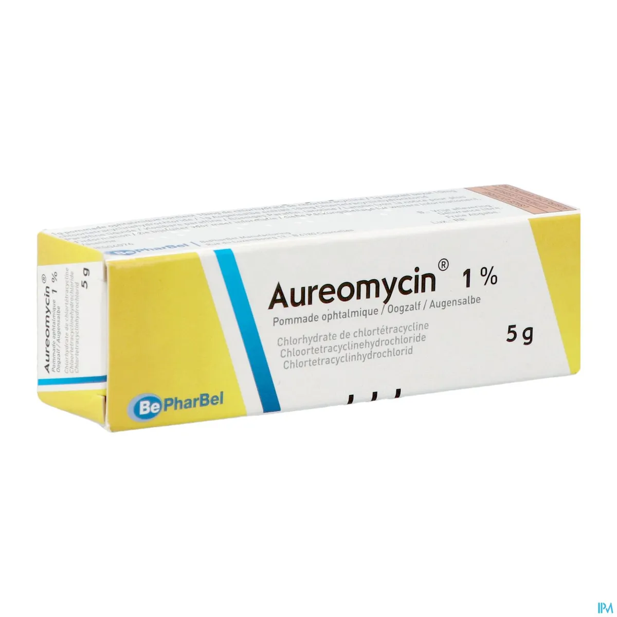 Aureomycine oogzalf 1% 5g
