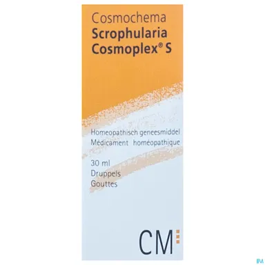 Scrophularia Cosmopl S30ml Cosmo