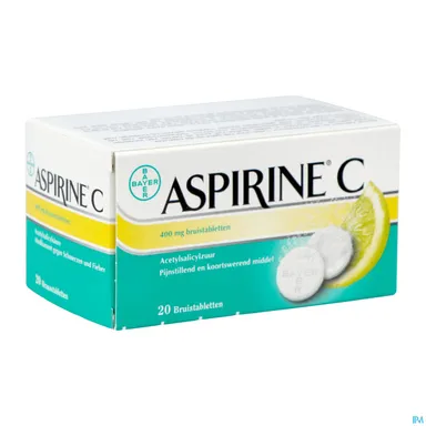 Aspirine C 20 bruistabletten