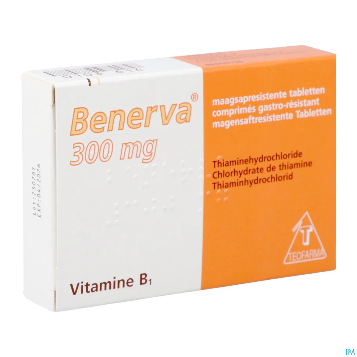 Benerva Tabl. 20 X 300 Mg