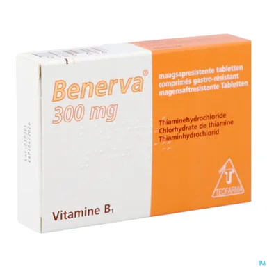 Benerva Tabl. 20 X 300 Mg