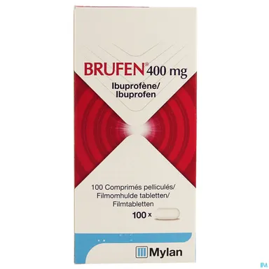 Brufen 400mg 100 Filmomhulde Tabletten