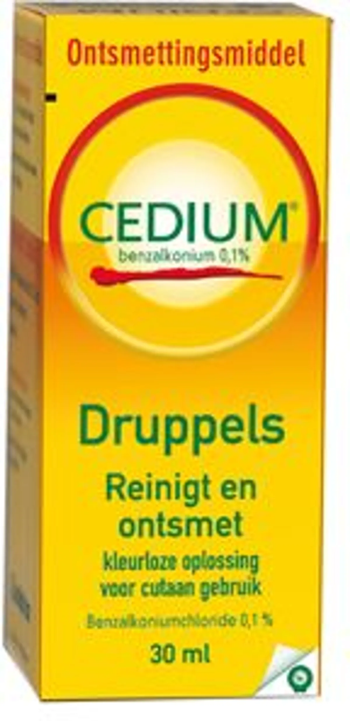 Cedium Druppels 30ml