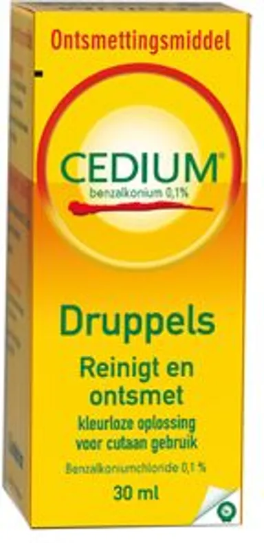 Cedium Druppels 30ml