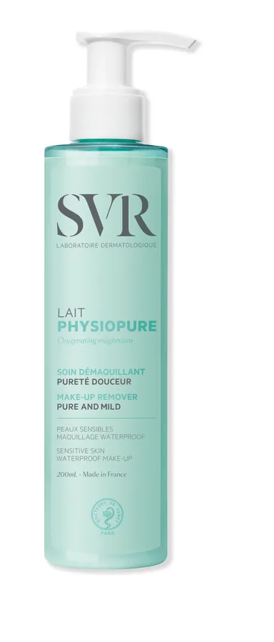 SVR Physiopure Lait Démaquillant 200ml