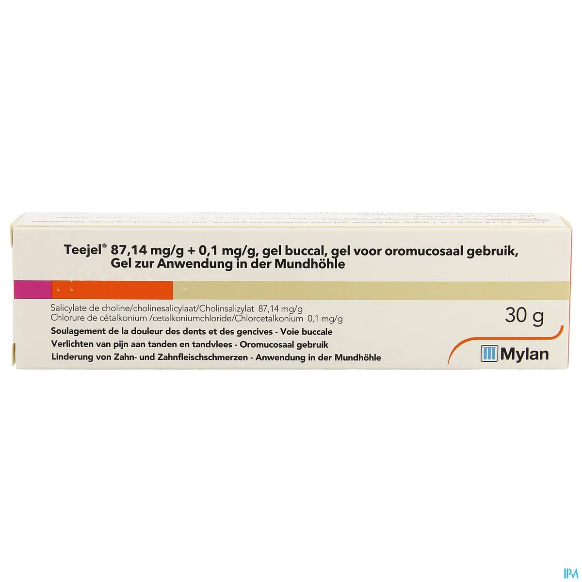 Teejel Gel 30g