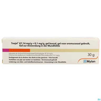 Teejel Gel 30g