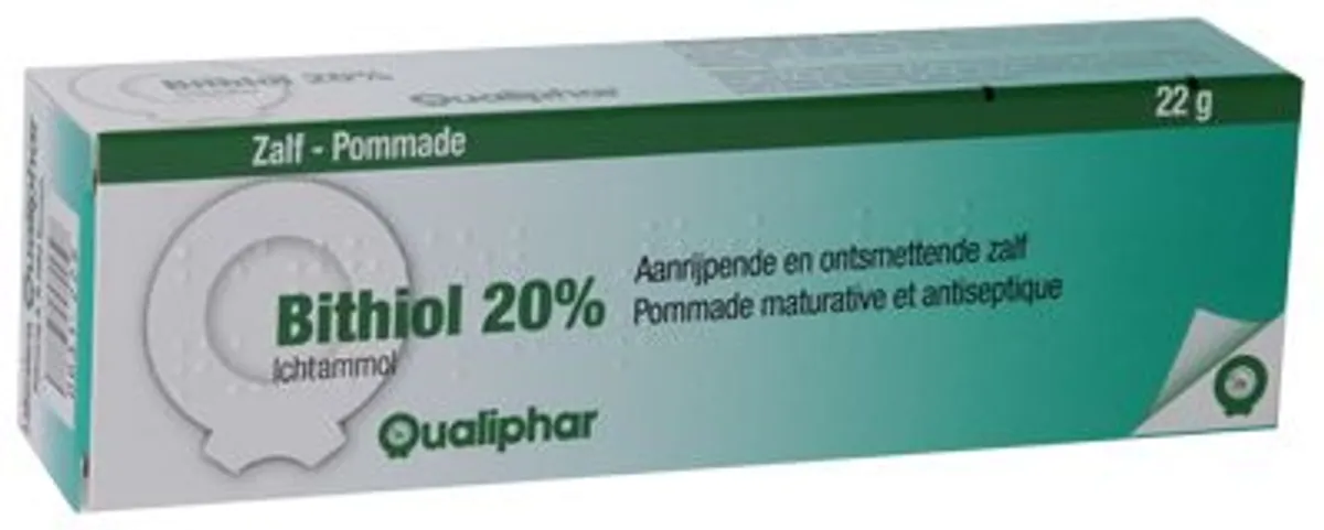Bithiol 20% Pommade 22g
