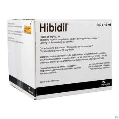 Hibidil Oplossing 240x15ml Unidosis