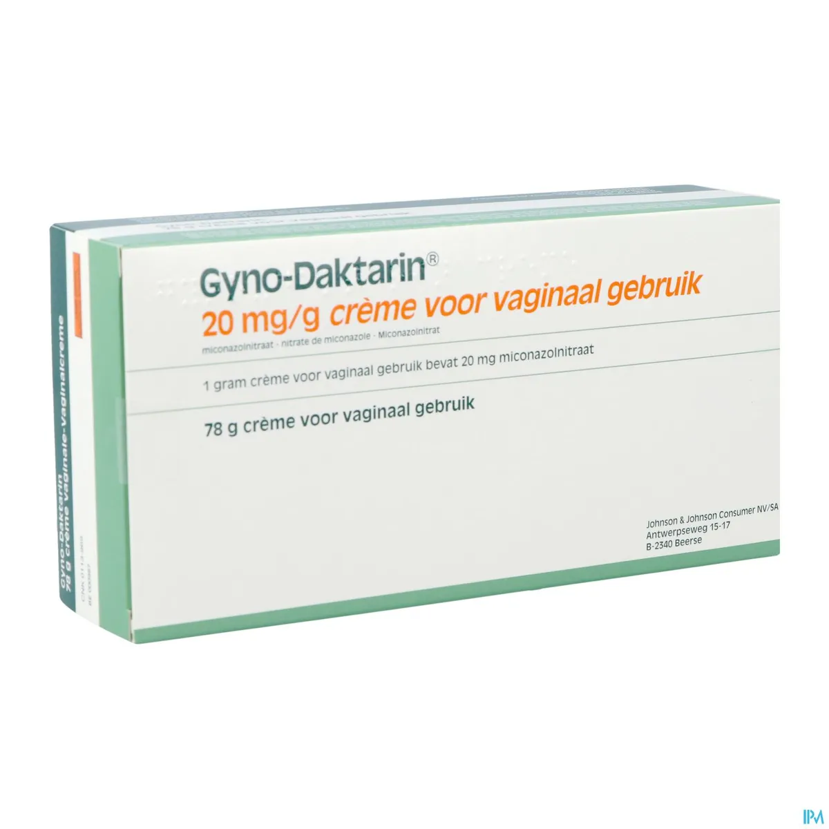 Gyno-Daktarin 20mg/g Crème Vaginale 78g